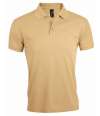 10571 Sol's Prime Poly/Cotton Piqué Polo Shirt Sand colour image